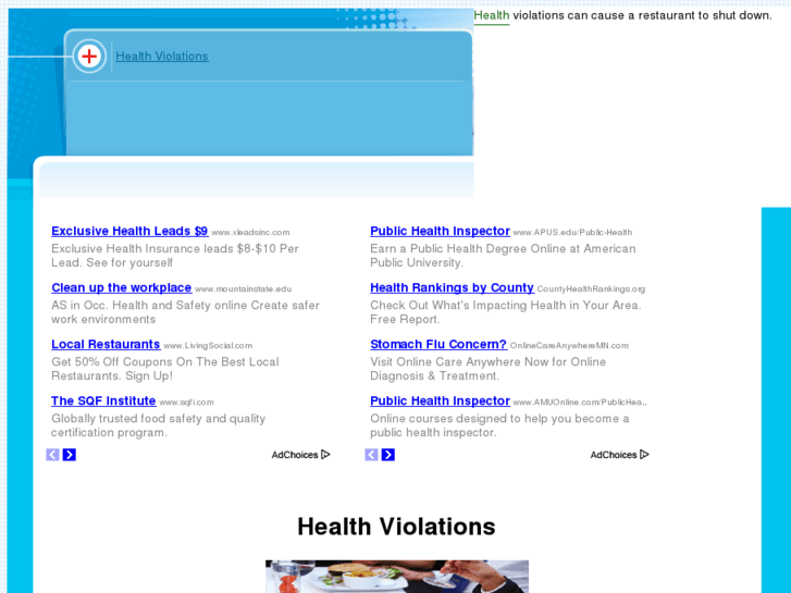 www.healthviolations.com