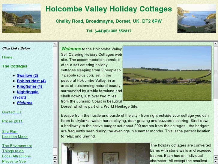 www.holcombe-cottages.co.uk