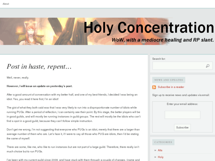 www.holyconcentration.com