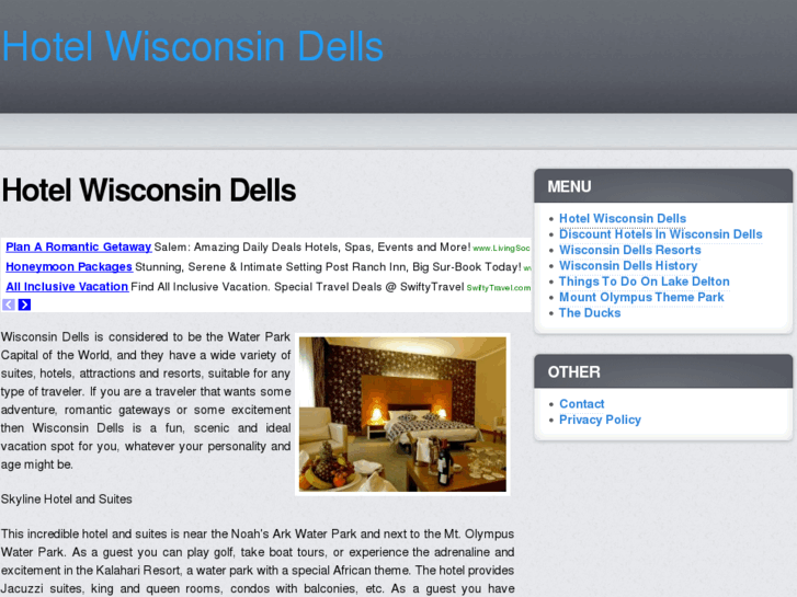 www.hotelwisconsindells.com