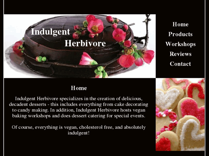 www.indulgentherbivore.com