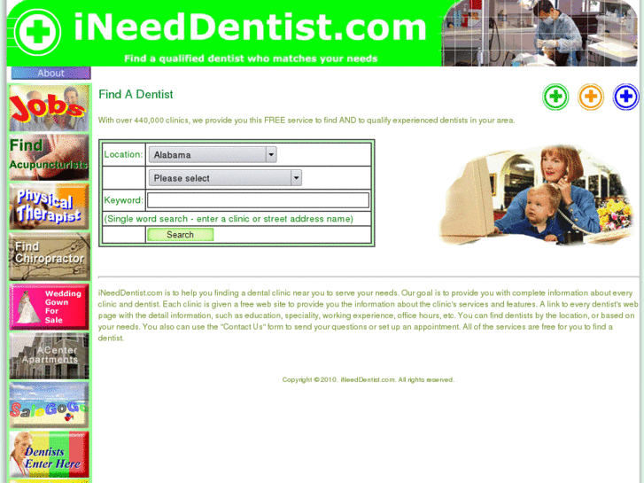 www.ineeddentist.com