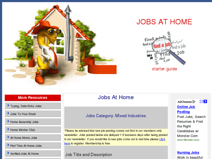 www.jobsathomecentral.com