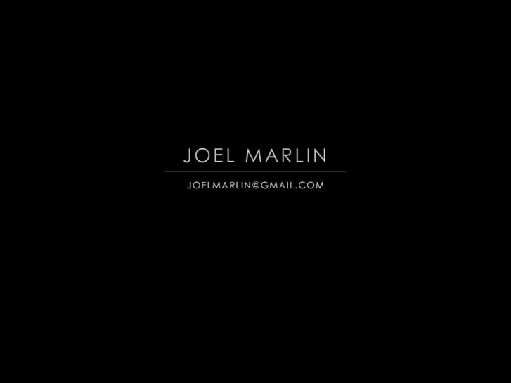 www.joelmarlin.com