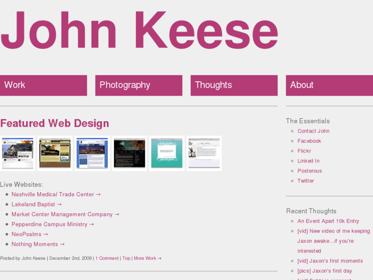 www.johnkeese.com