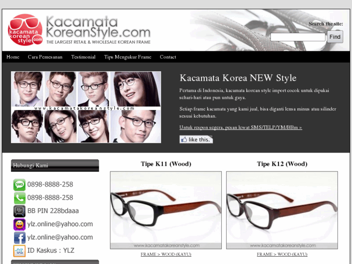 www.kacamatakoreanstyle.com