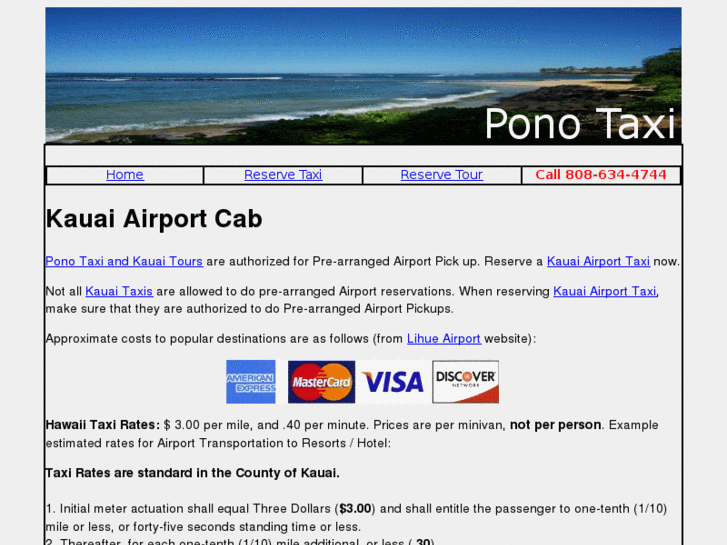 www.kauaiairportcab.com