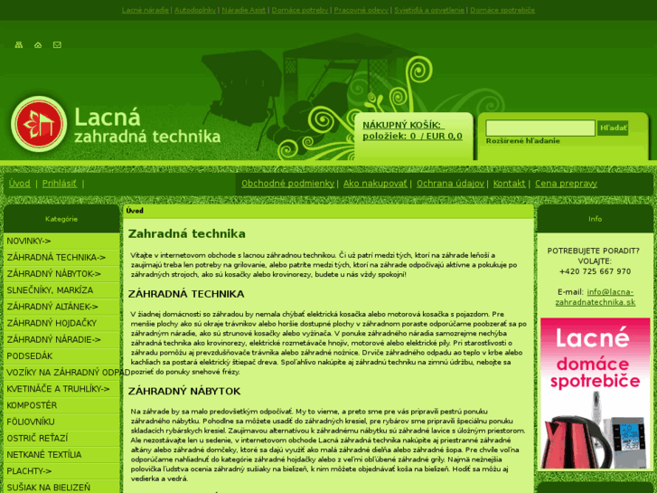 www.lacna-zahradnatechnika.sk