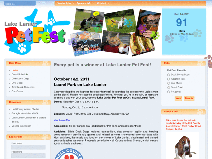 www.lakelanierpetfest.com