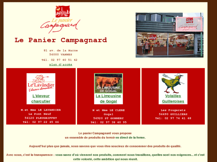 www.lepaniercampagnard.com