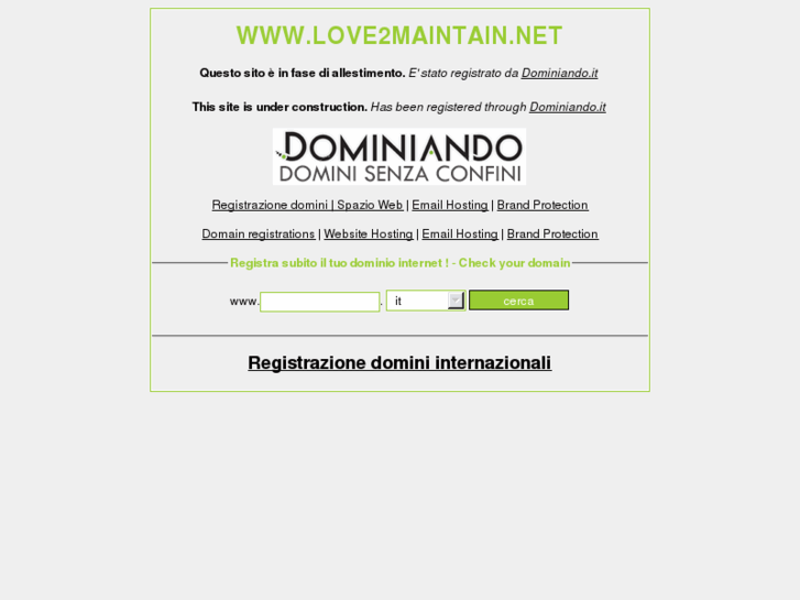 www.love2maintain.net