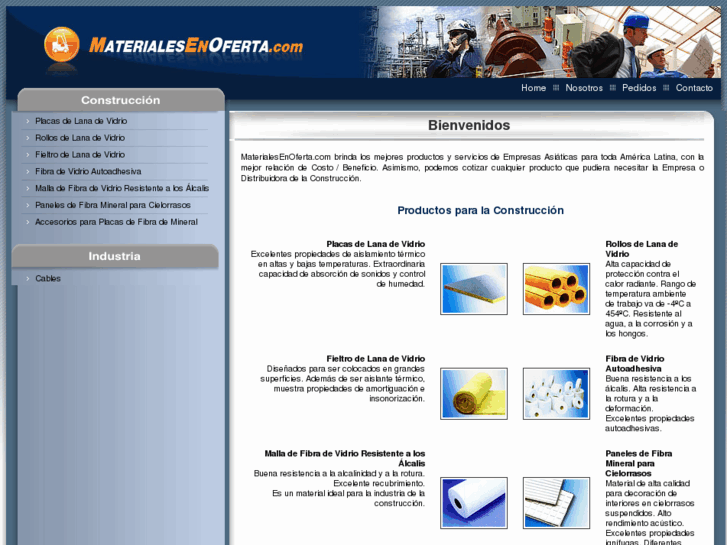 www.materialesenoferta.com