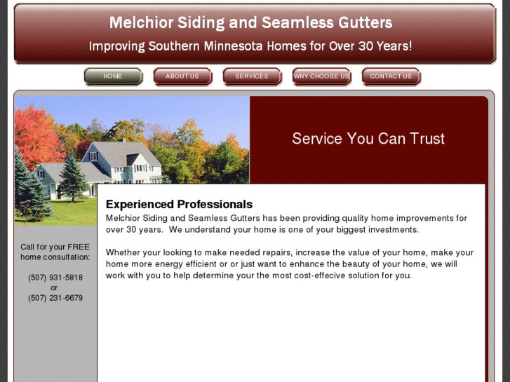 www.melchiorsidingandgutters.com