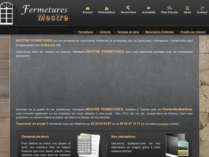 www.mestre-fermetures.com