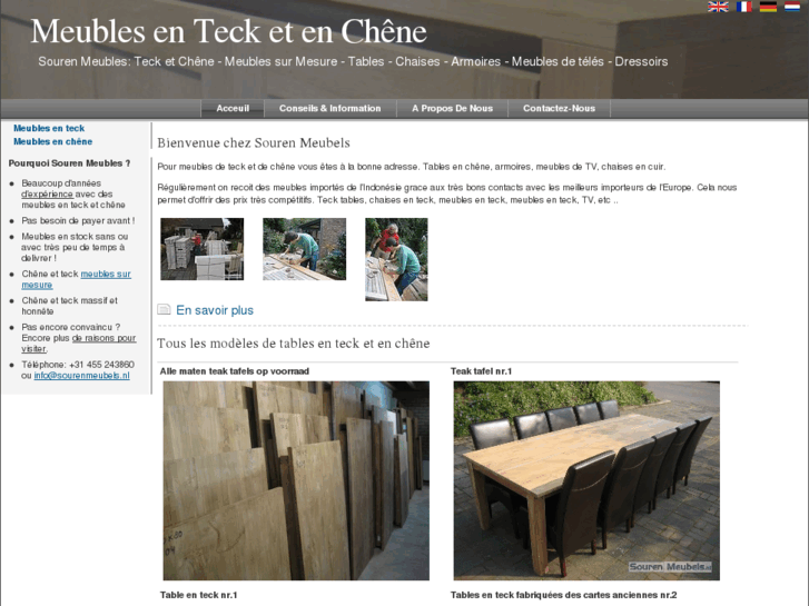 www.meubles-en-teck-et-chene.be