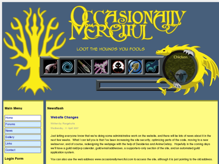 www.occasionallymerciful.com