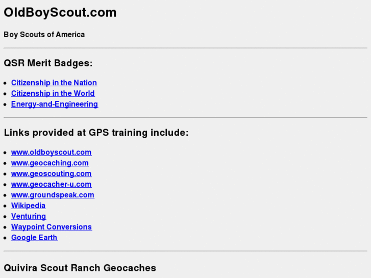 www.oldboyscout.com