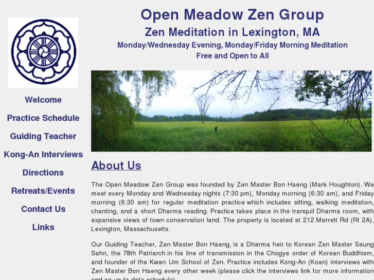 www.openmeadowzen.com