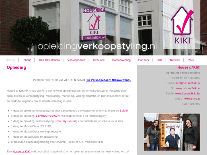 www.opleidingverkoopstyling.nl