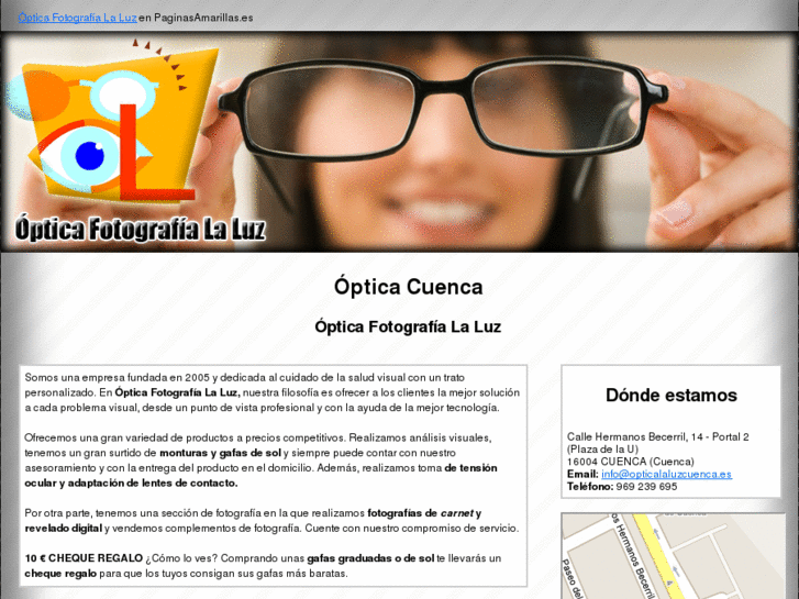 www.opticalaluzcuenca.es