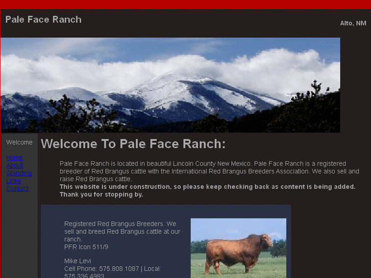 www.palefaceranch.com