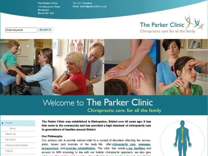 www.parkerclinic.co.uk