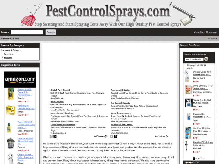 www.pestcontrolsprays.com