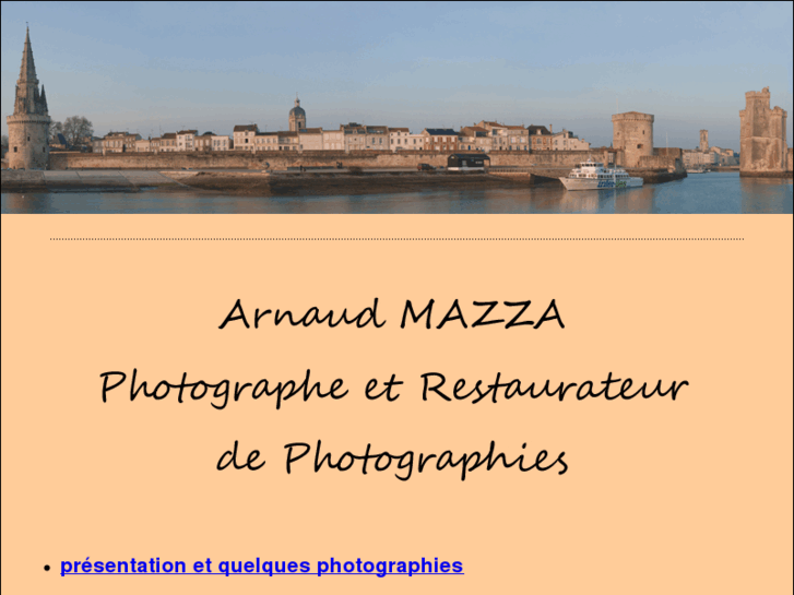 www.photographe-arnaud-mazza.com