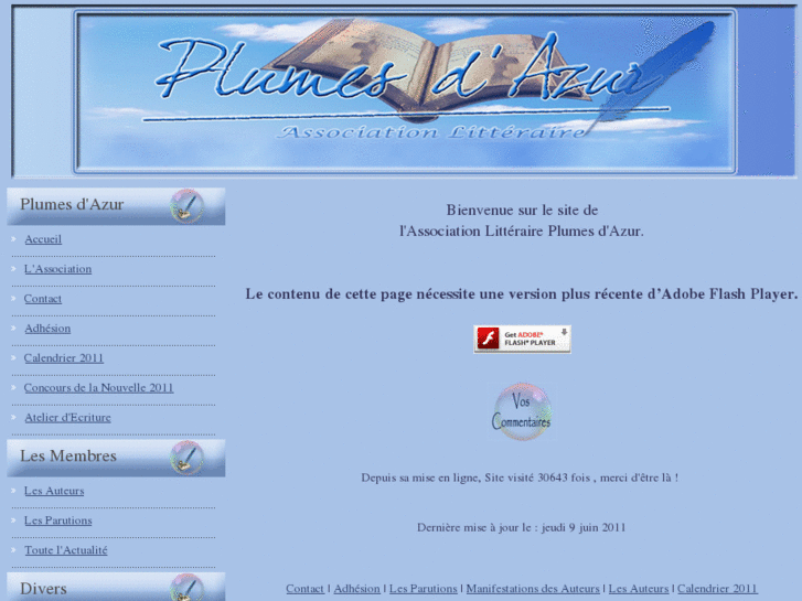 www.plumesdazur.fr