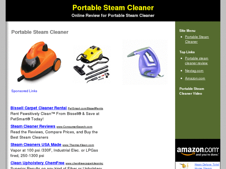 www.portable-steam-cleaner.com