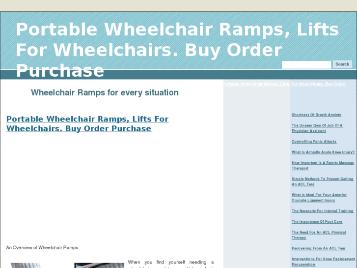 www.portablewheelchairramps.info