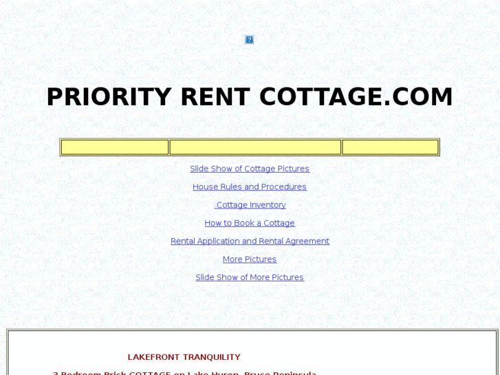 www.priorityrentcottage.com