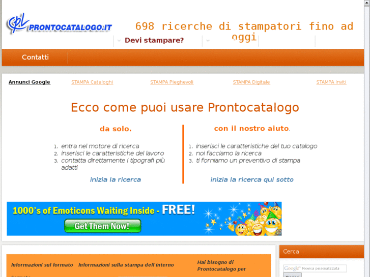 www.prontocatalogo.it