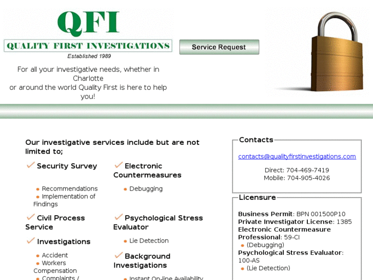 www.qualityfirstinvestigations.com