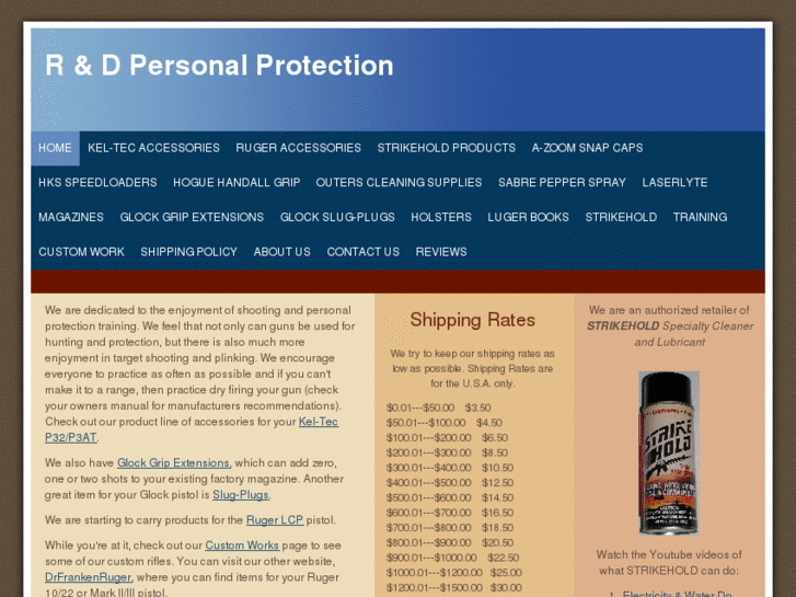 www.rdpersonalprotection.com