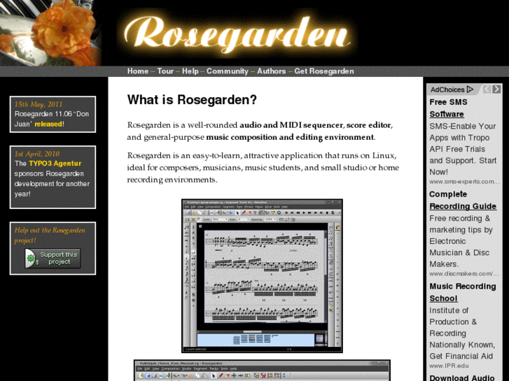 www.rosegardenmusic.com