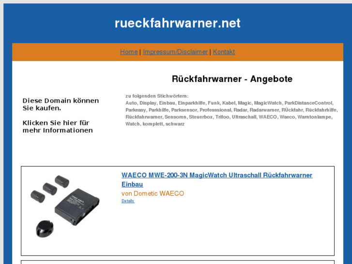 www.rueckfahrwarner.net