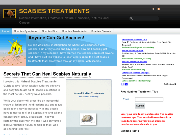 www.scabies-treatments.net