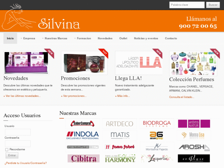 www.silvina.es