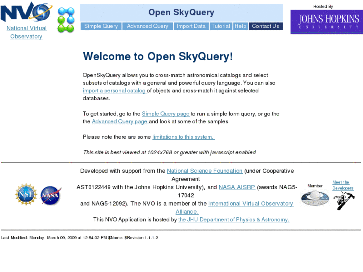 www.skyquery.org