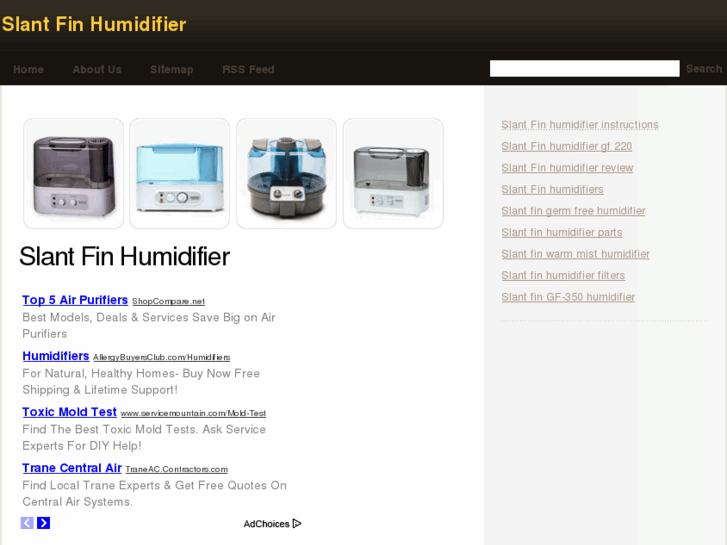 www.slantfinhumidifier.org