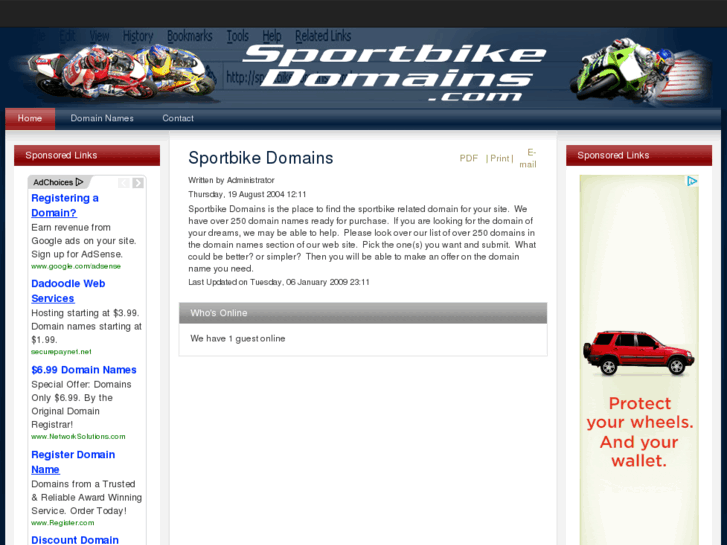 www.sportbikedomains.com