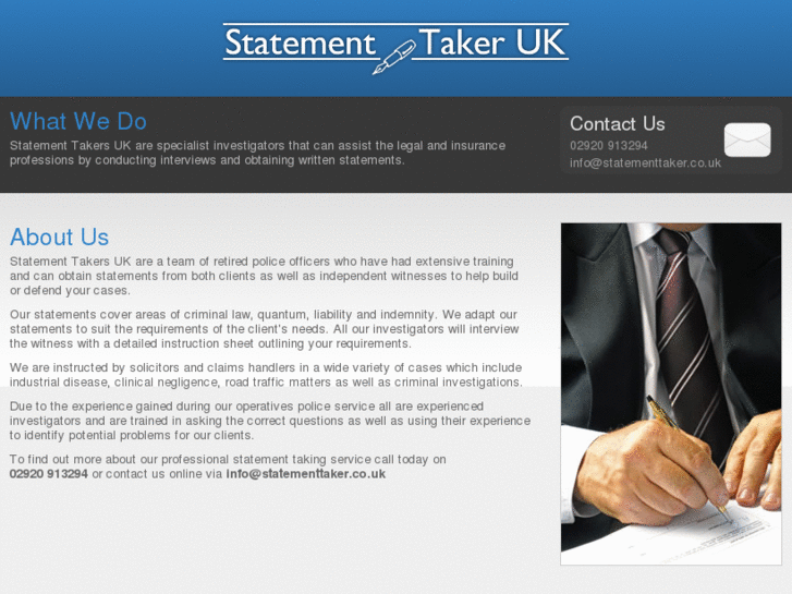 www.statementtaker.co.uk