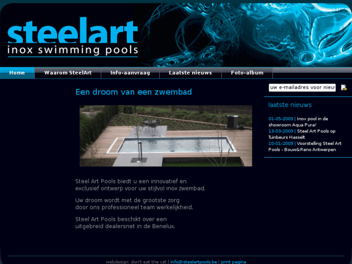 www.steelartpools.com