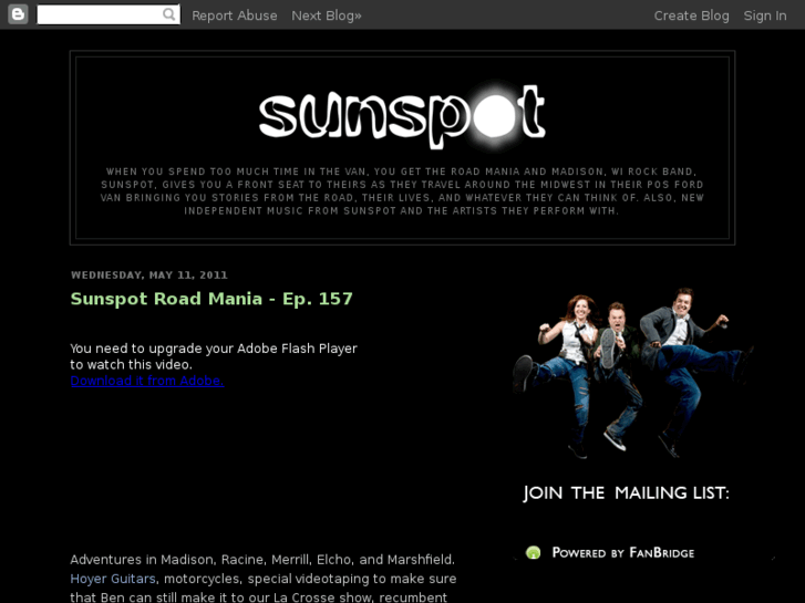 www.sunspotroadmania.com