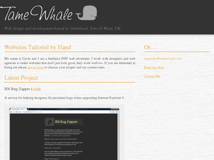www.tamewhale.com