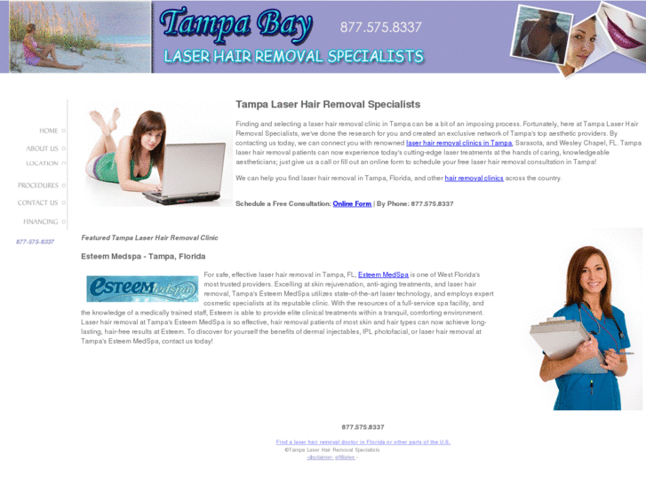 www.tampalaserhairremoval.net
