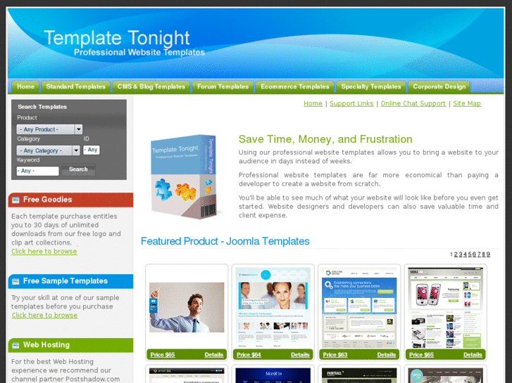 www.templatetonight.com