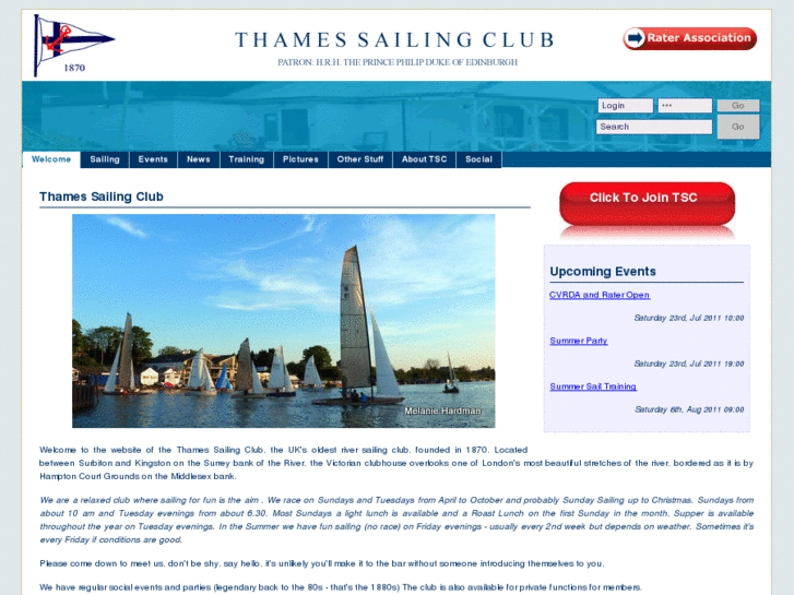 www.thamessailingclub.co.uk