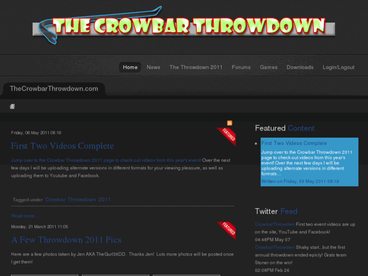 www.thecrowbarthrowdown.com